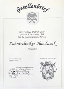 zahntechniker bielefeld meisterbrief 2