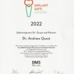 Zertifiziertes „Implant-Safe-Center“