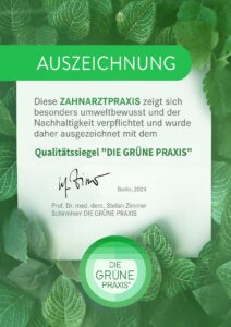 Die grüne Praxis